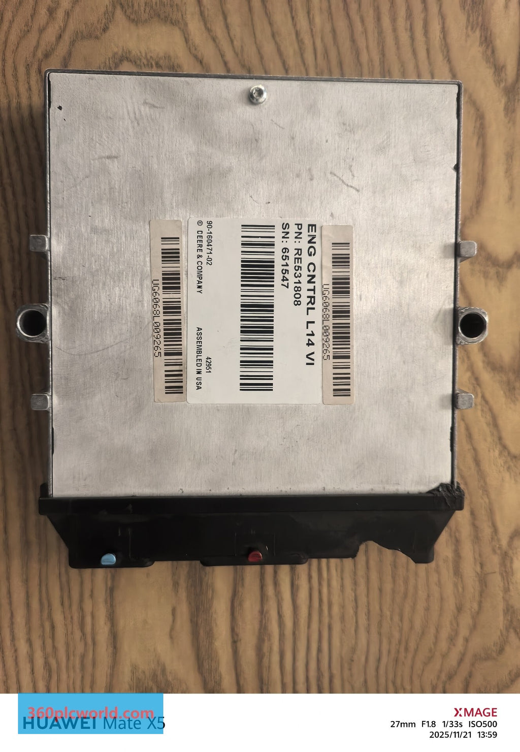 John Deere RE531808 New Obsolete Industrial Spare Parts