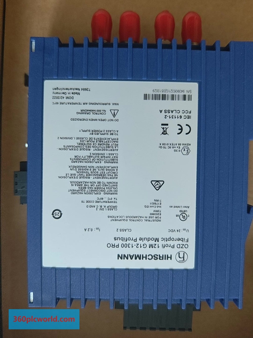 Hirschmann OZD-PROFI-12M-G12-1300-PRO New Obsolete Industrial Spare Pa