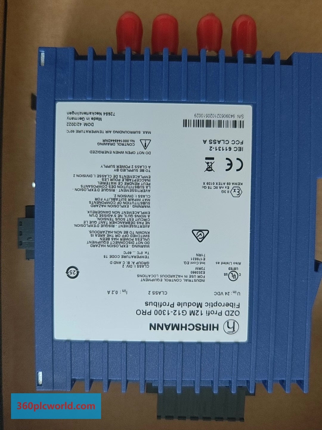 Hirschmann OZD-PROFI-12M-G12-1300-PRO New Obsolete Industrial Spare Pa