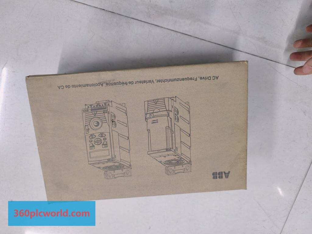 ABB ACS150-03E-05A6-4 New Servo Drives & Motors