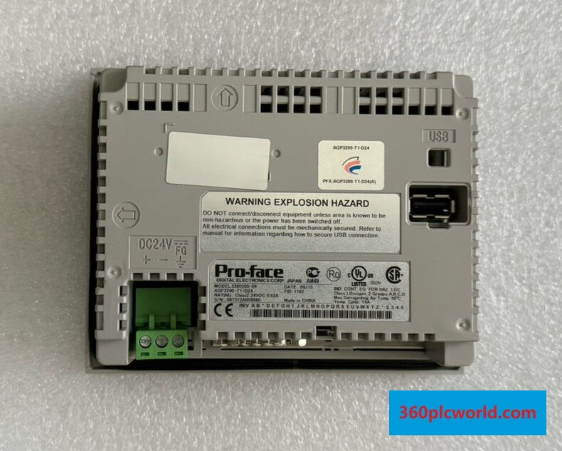 Proface AGP3200-T1-D24 New Industrial Automation Spare Part for Industrial Automation