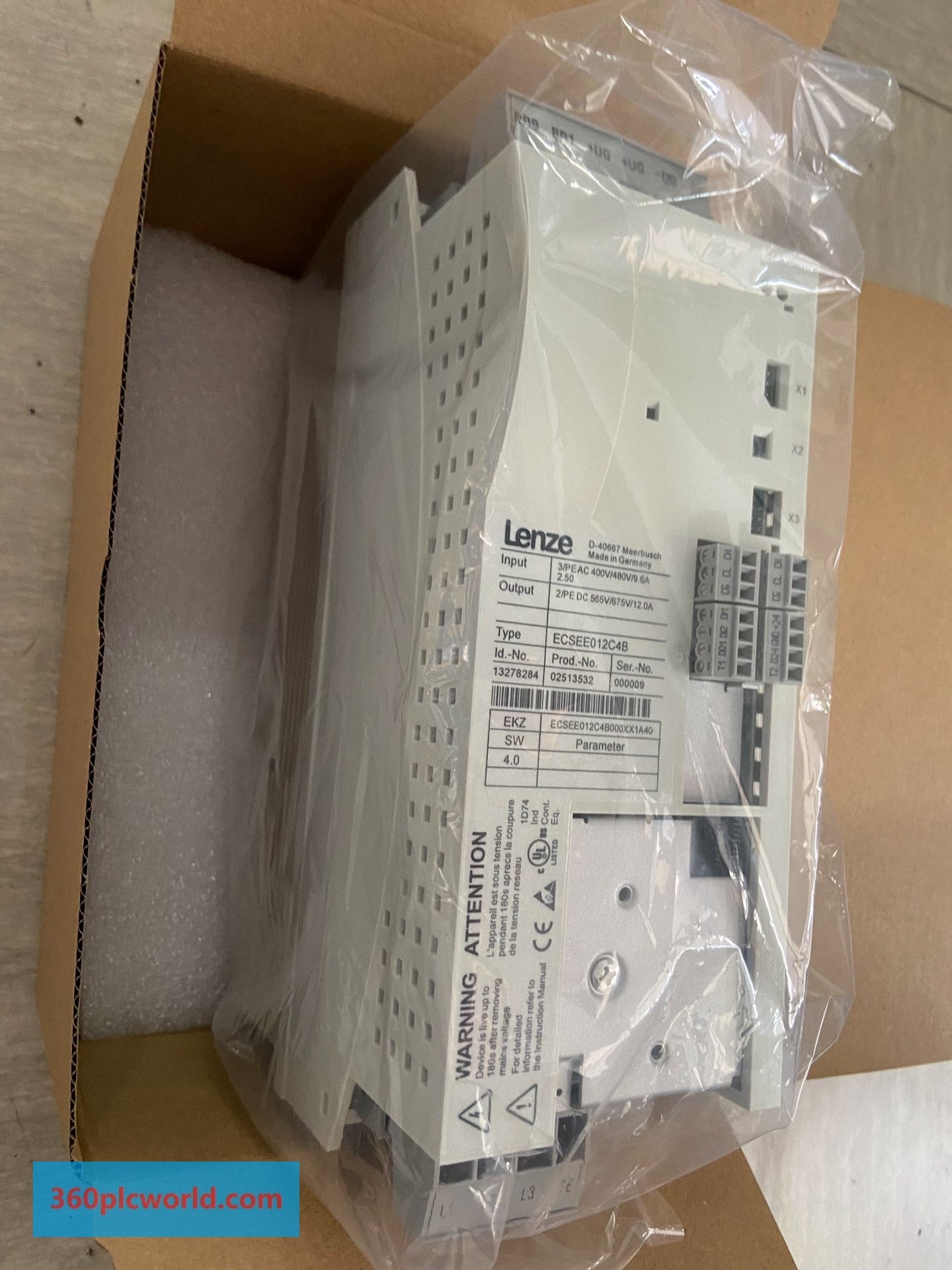 Lenze ECSEE012C4B New Obsolete Industrial Spare Parts