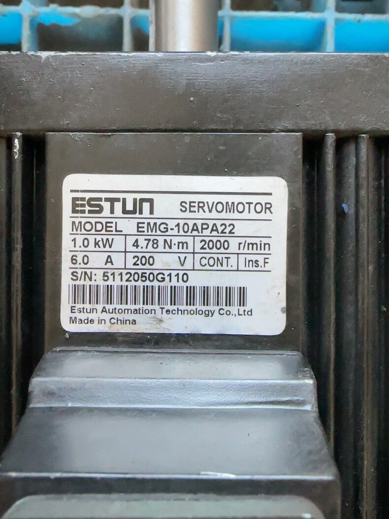 Estun EMG-10APA22 Used Industrial Automation Spare Part for Industrial Automation