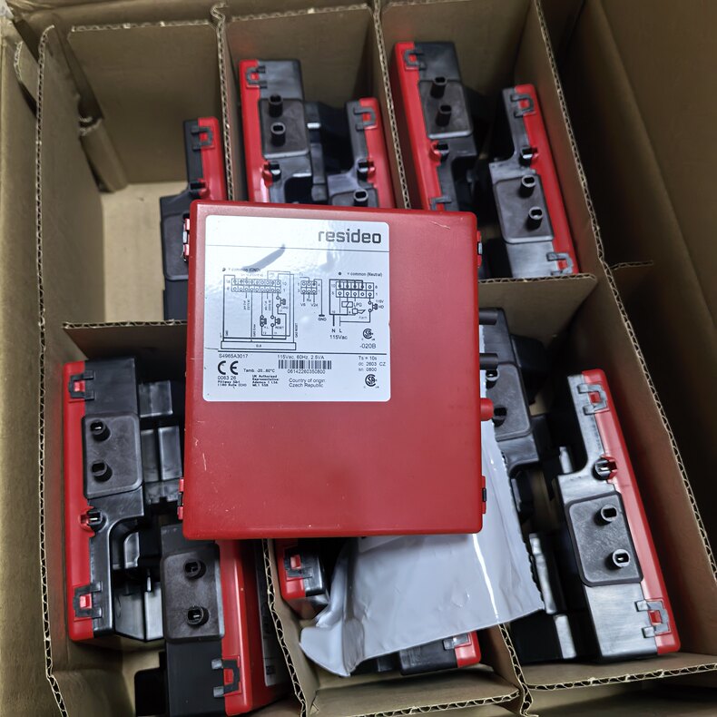 Honeywell S4965A New Industrial Automation Spare Part for Industrial Automation