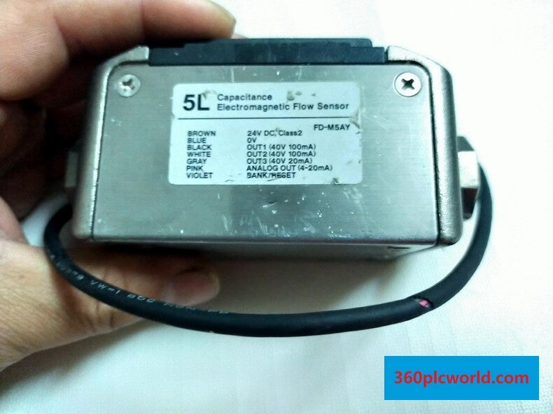 Keyence FD-M5AY Used Sensor Encoder for Industrial Automation