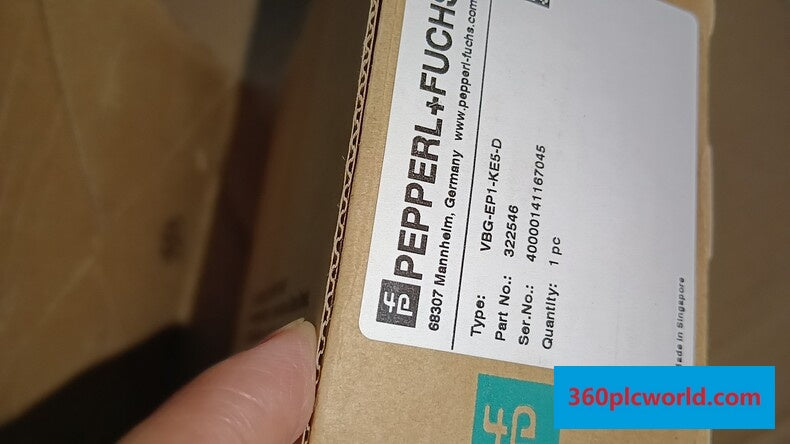 Pepperl Fuchs VBG-EP1-KE5-D New Industrial Automation Spare Part for Industrial Automation