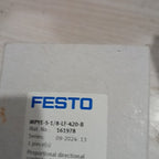 Festo MPYE-5-1/8-LF-420-B New Obsolete Industrial Spare Parts Industrial Automation