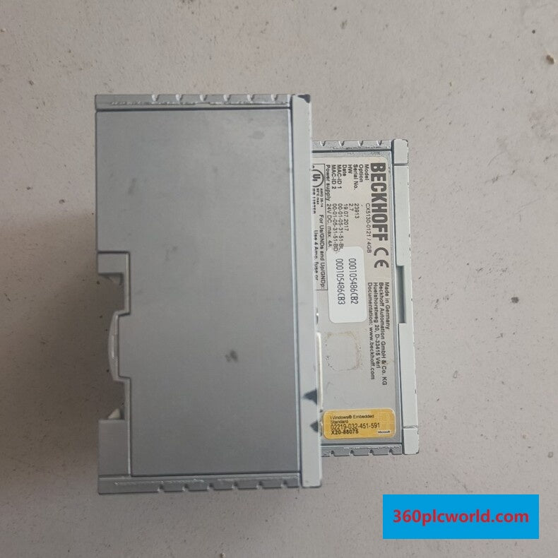 Beckhoff CX5130-0121/4GB Used Industrial Automation Spare Part for Industrial Automation