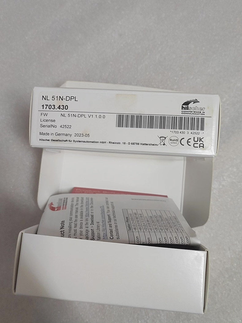 Hilscher 51N-DPL New Industrial Automation Spare Part for Industrial Automation