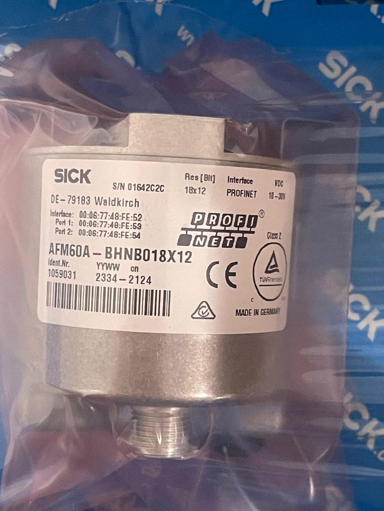 Sick AFM60A-BHNB018X12 New Sensor Encoder for Industrial Automation