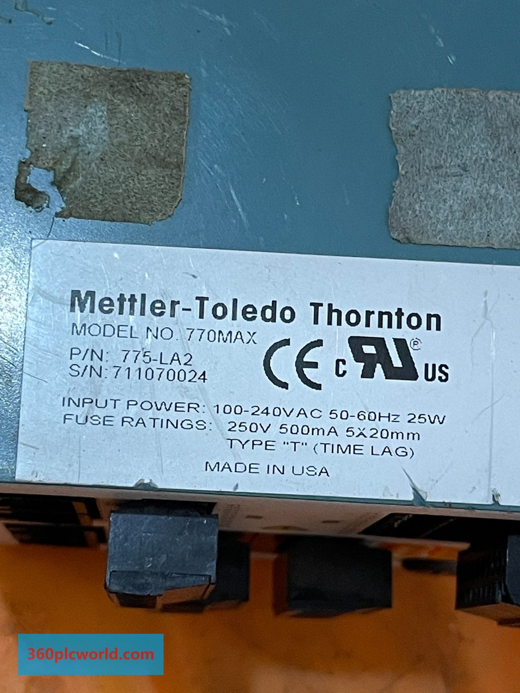 Mettler 775-LA2 Used Obsolete Industrial Spare Parts