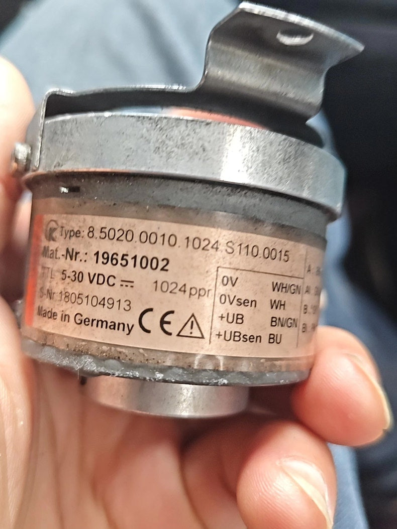 KUBLER 8.5020.0010.1024.S110.0015 Used Industrial Automation Spare Part for Industrial Automation