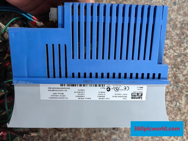 Lenze ESV222N04TXB Used Industrial Automation Spare Part for Industrial Automation