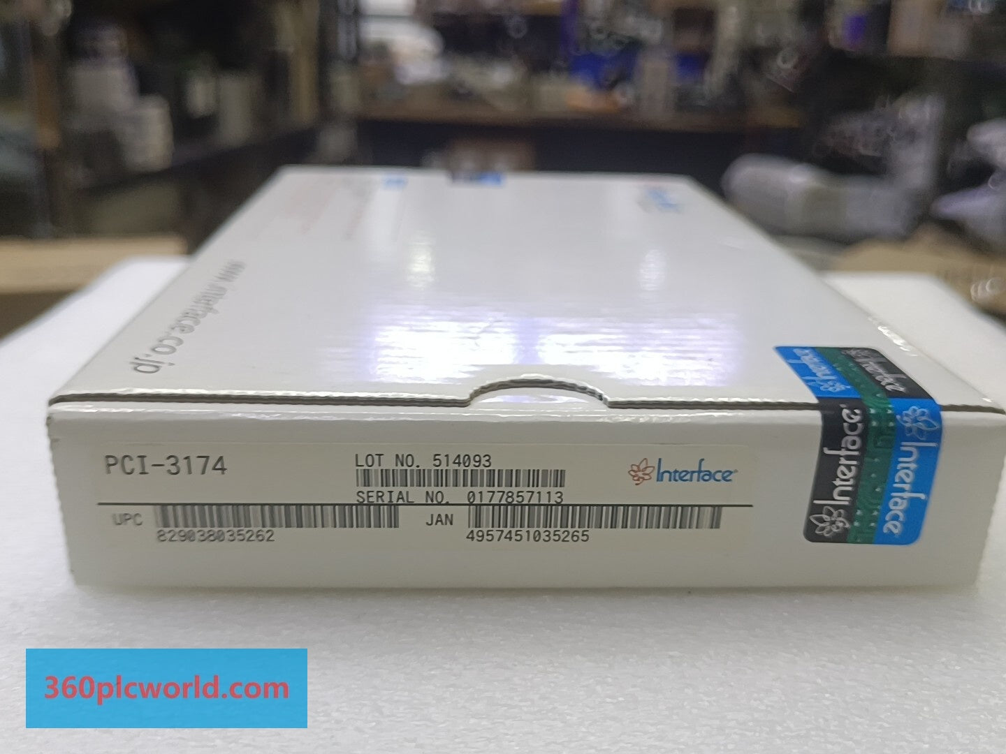 INTERFACE PCI-3174 New Obsolete Industrial Spare Parts