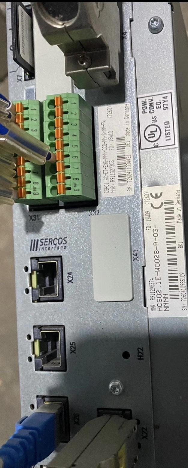 Rexroth HCS02.1E-W0028-A-03-NNNN Used Industrial Automation Spare Part for Industrial Automation