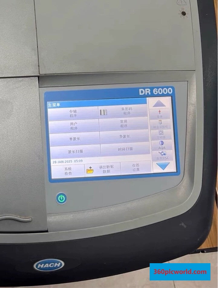 Hach DR6000 Used Industrial Automation Spare Part for Industrial Automation