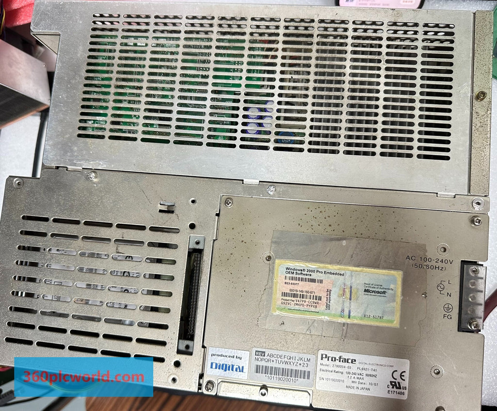 Pro-face PL6921-T41 Used Obsolete Industrial Spare Parts