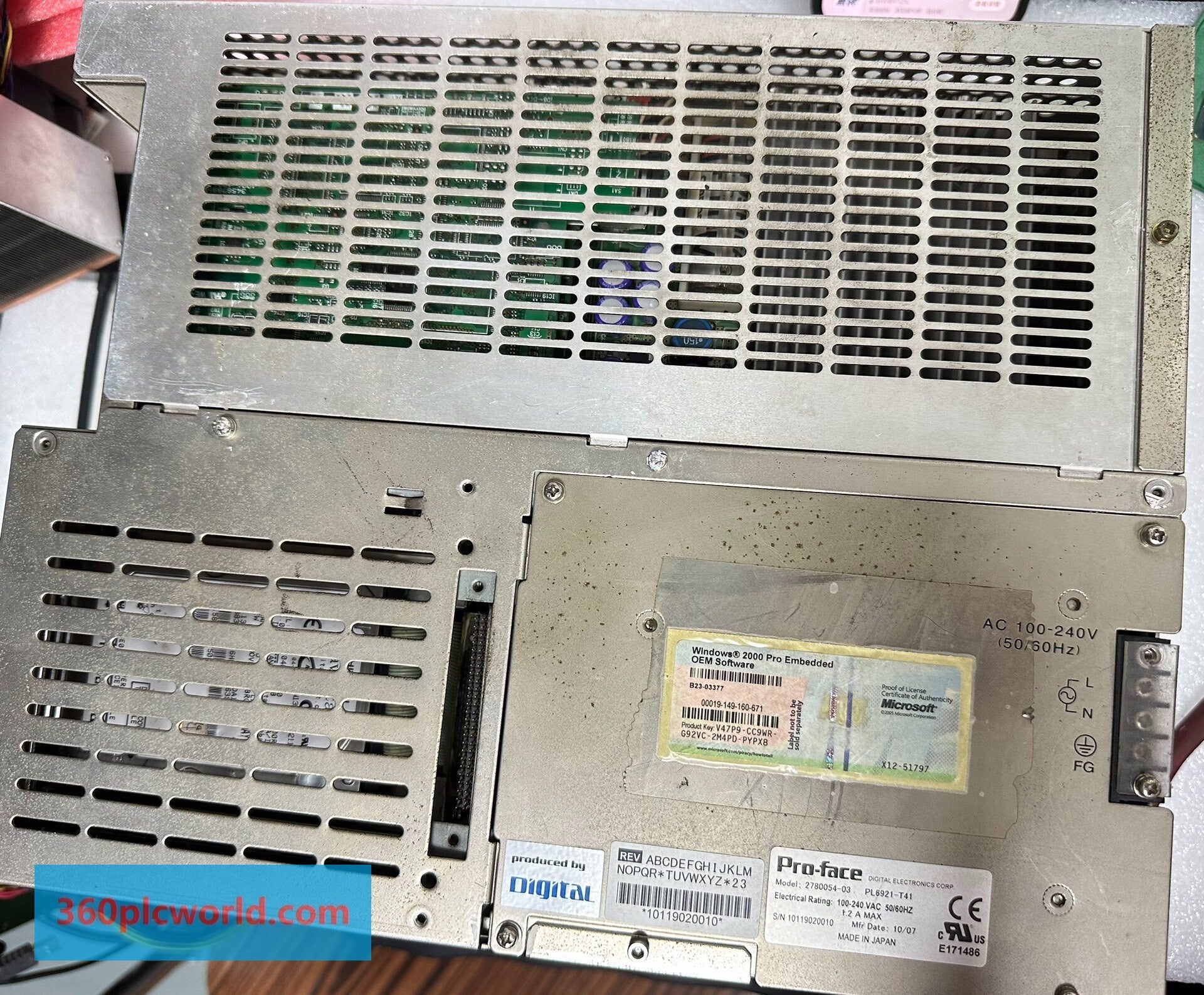 Pro-face PL6921-T41 Used Obsolete Industrial Spare Parts
