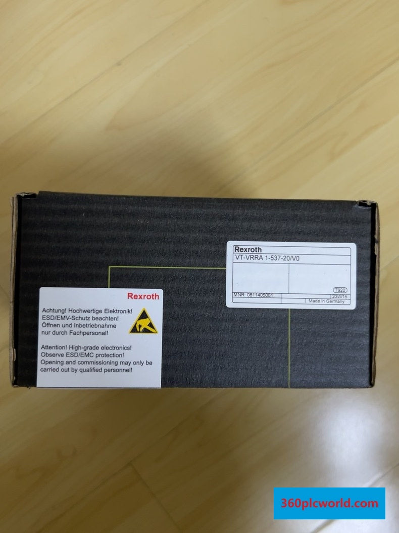 Rexroth VT-VRRA1-537-20/V0 New Industrial Automation Spare Part for Industrial Automation