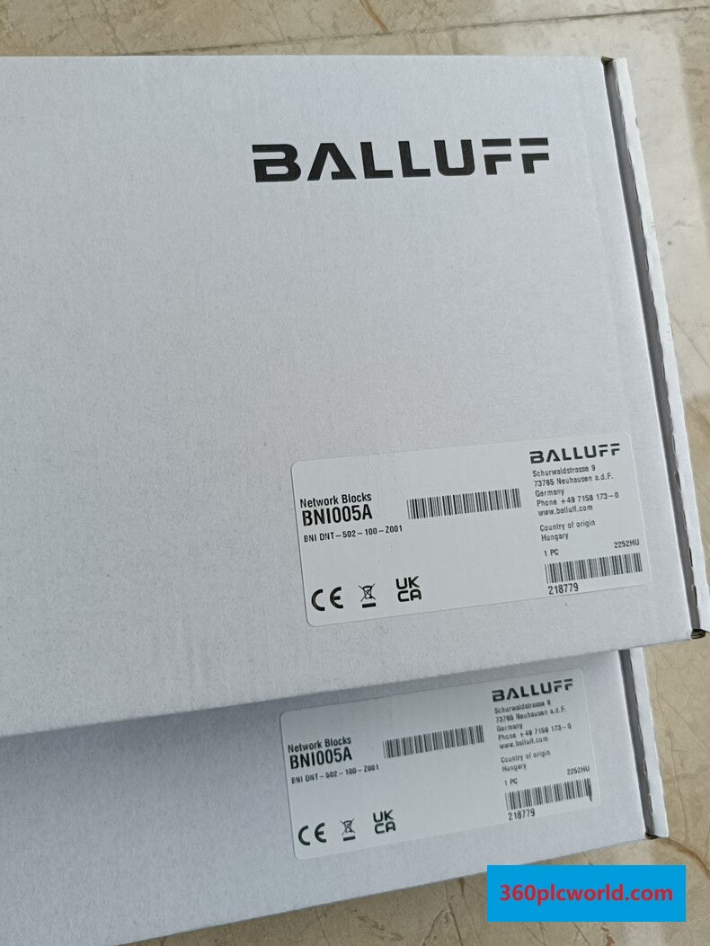 Balluff DNT-502-100-Z001 New Sensor Encoder for Industrial Automation