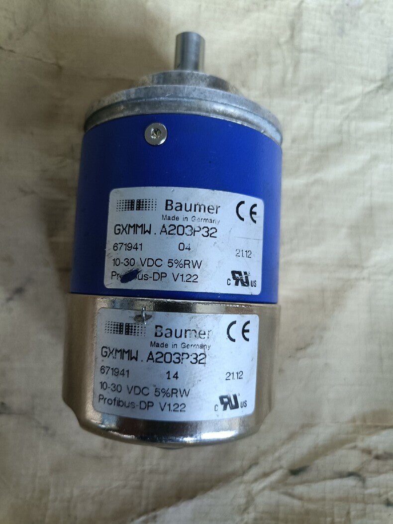 BAUMER GXMMW.A203P32 Used Industrial Automation Spare Part for Industrial Automation