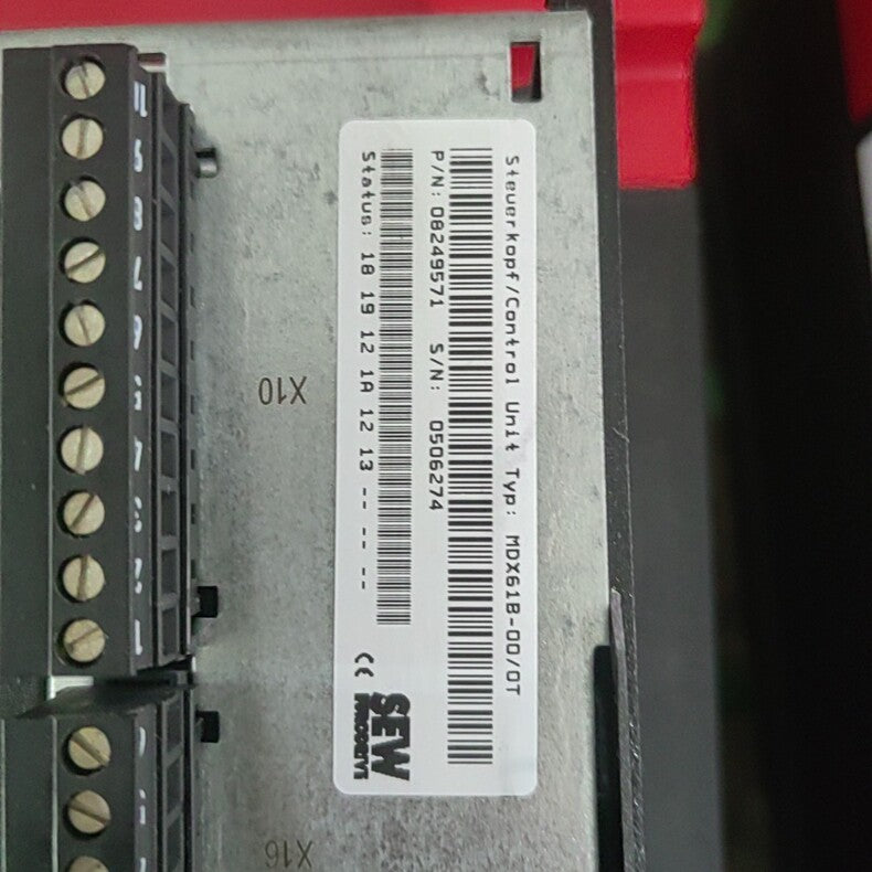 SEW MDX61B0370-503-4-0T Used Industrial Automation Spare Part for Industrial Automation