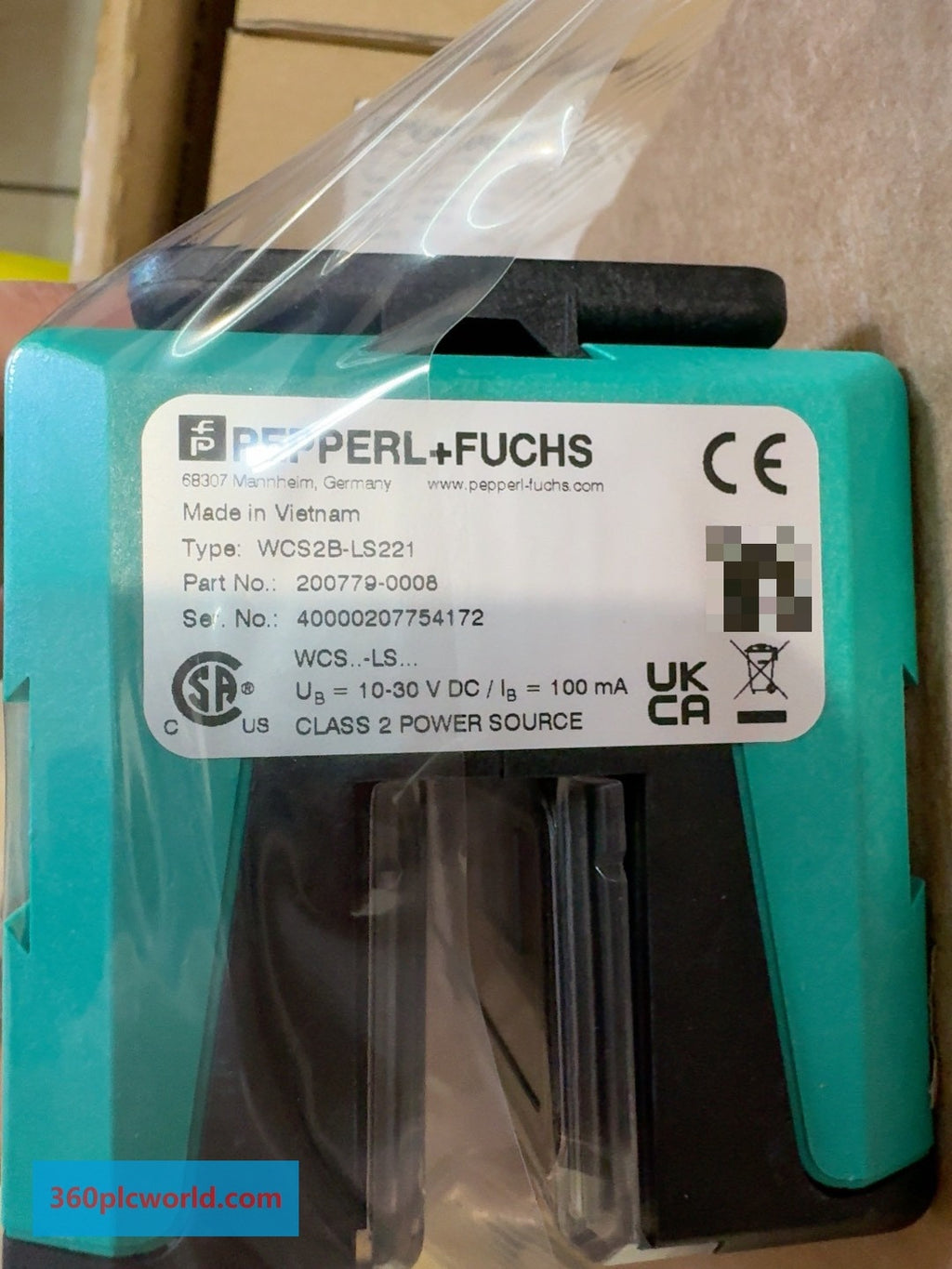 Pepperl+Fuchs WCS2B-LS221 New Obsolete Industrial Spare Parts