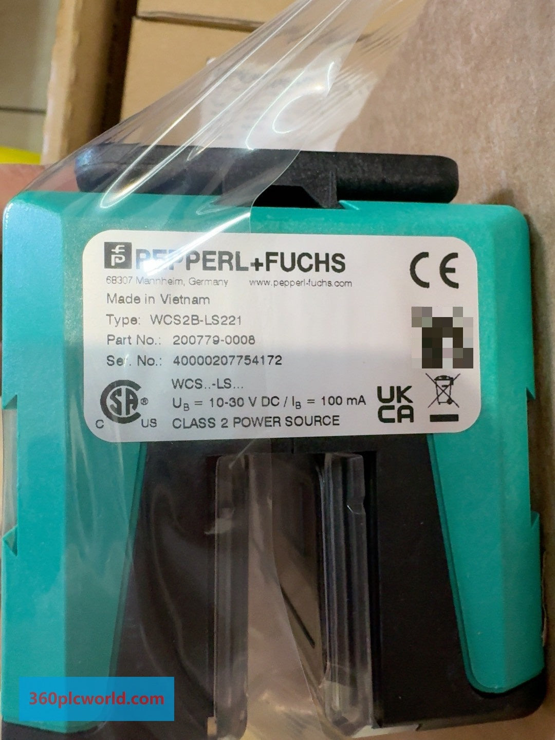 Pepperl+Fuchs WCS2B-LS221 New Obsolete Industrial Spare Parts