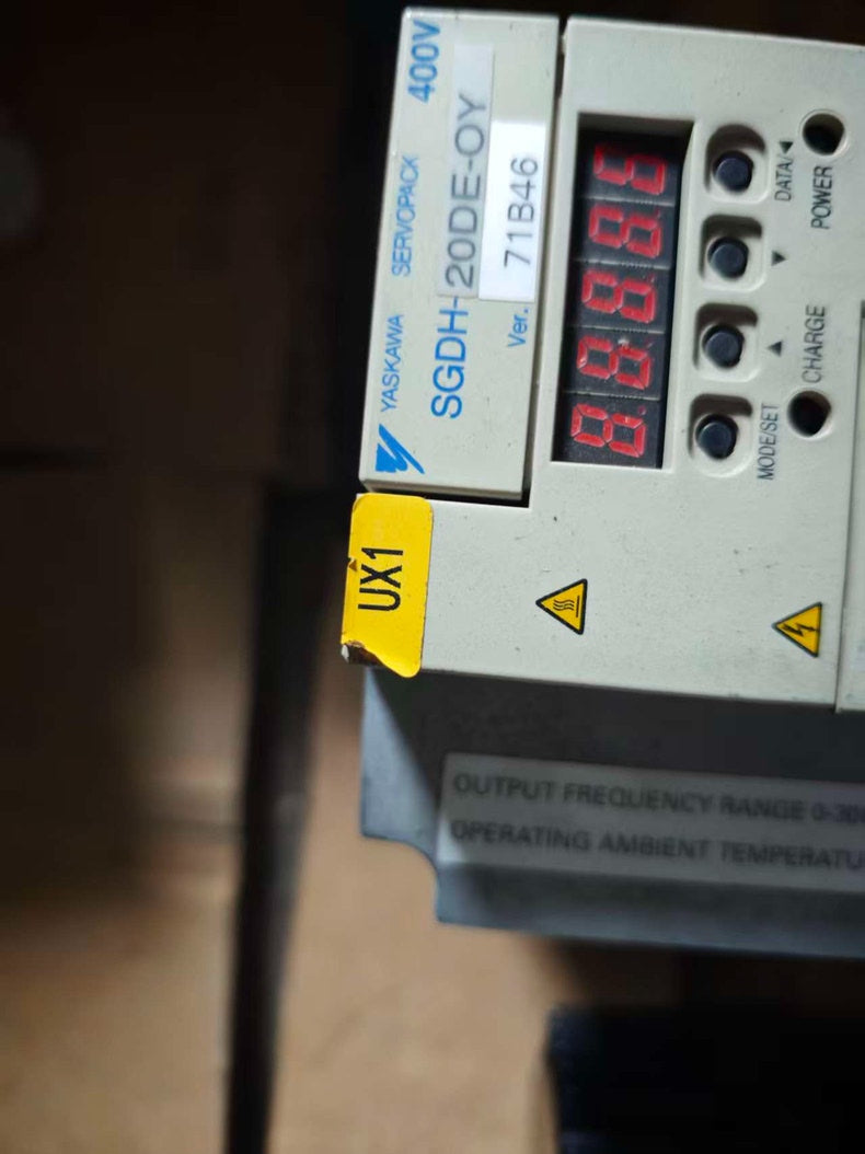 Yaskawa SGDH-20DE-OY Used Servo Drives & Motors Industrial Automation