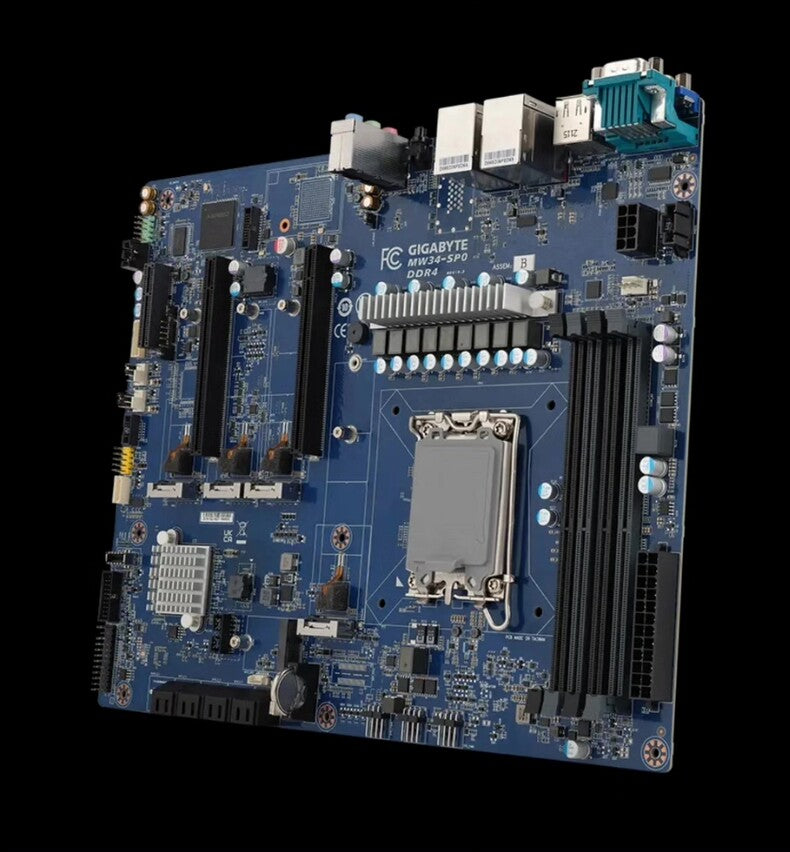 GIGABYTE MW34-SP0 New Industrial Automation Spare Part for Industrial Automation