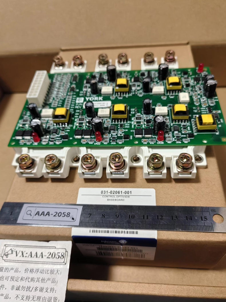 YORK 031-02061-003 Used Industrial Automation Spare Part for Industrial Automation
