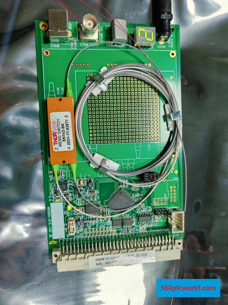 Thorlabs OSW12-1310E Used Industrial Automation Spare Part for Industrial Automation