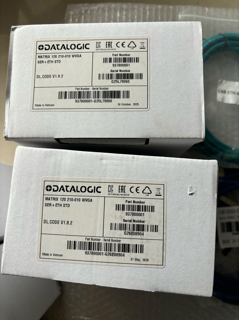 Datalogic MATRIX 120 210-010 New Obsolete Industrial Spare Parts Industrial Automation