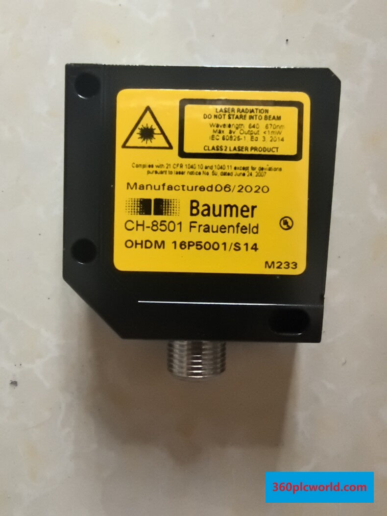 Baumer 16P5001/S14 New Industrial Automation Spare Part for Industrial Automation