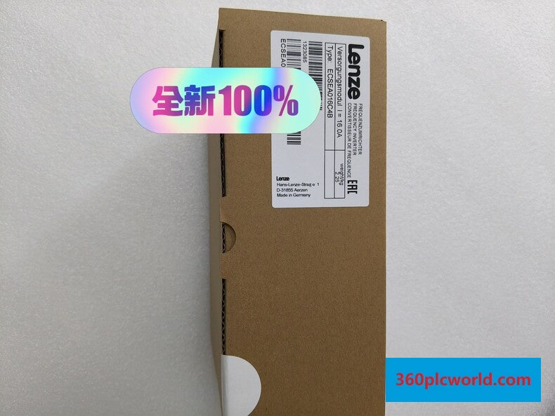 Lenze ECSEA016C4B Used Industrial Automation Spare Part for Industrial Automation