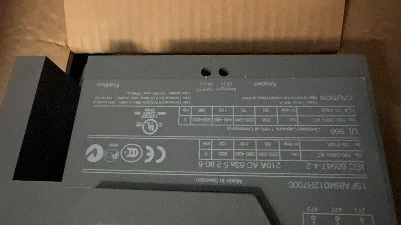 ABB PST210-600-70 New Industrial Automation Spare Part for Industrial Automation