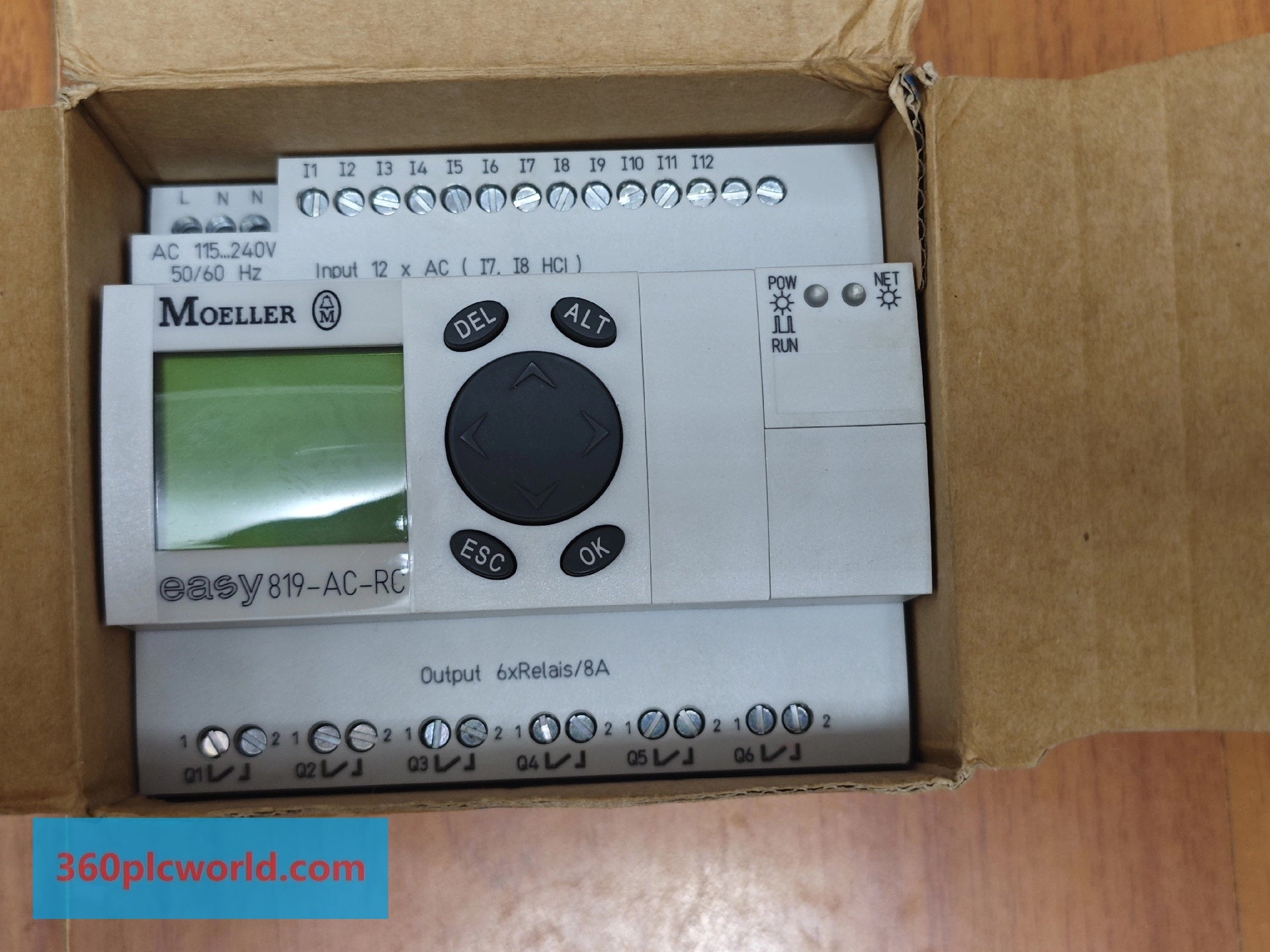 Eaton EASY819-AC-RC New Obsolete Industrial Spare Parts