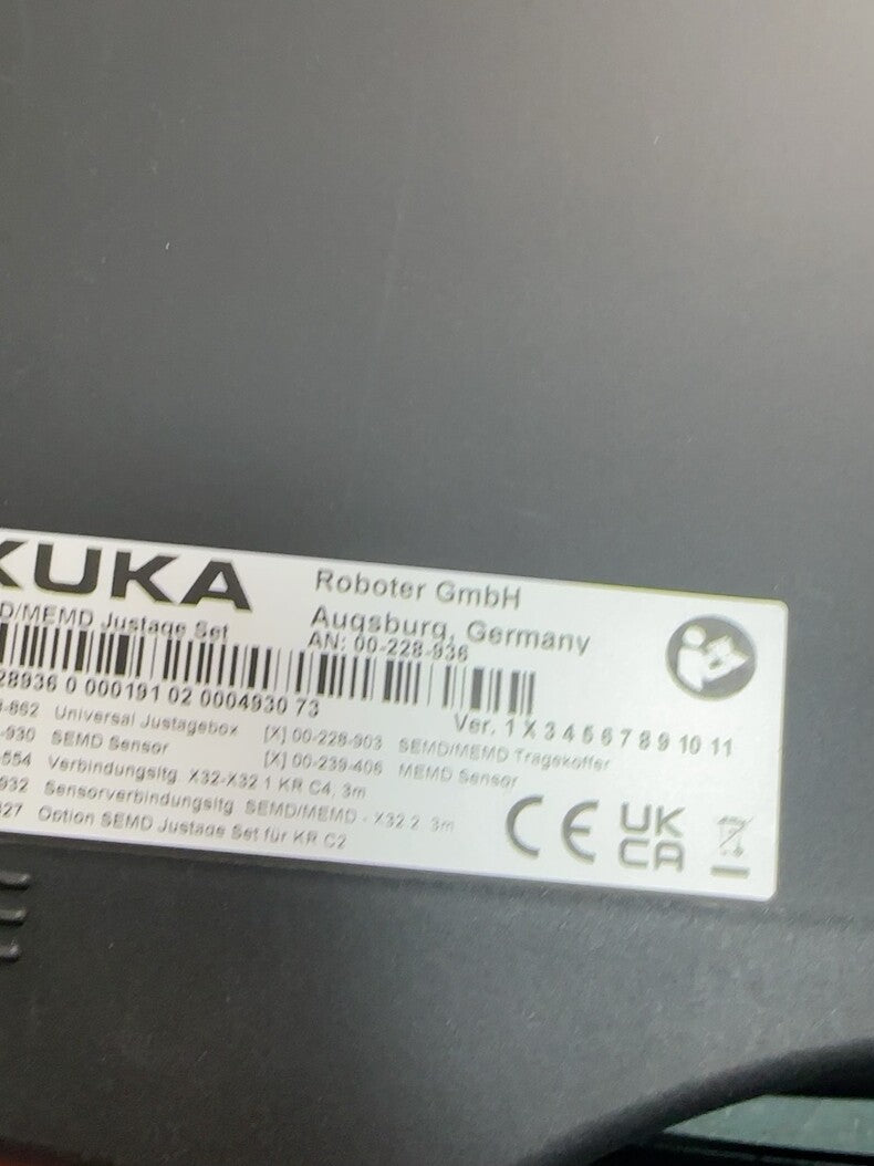KUKA 00-228-936 Used Robotics Motion Part for Industrial Automation