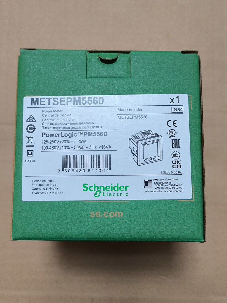 Schneider Electric METSEPM5560 New Industrial Automation Spare Part for Industrial Automation