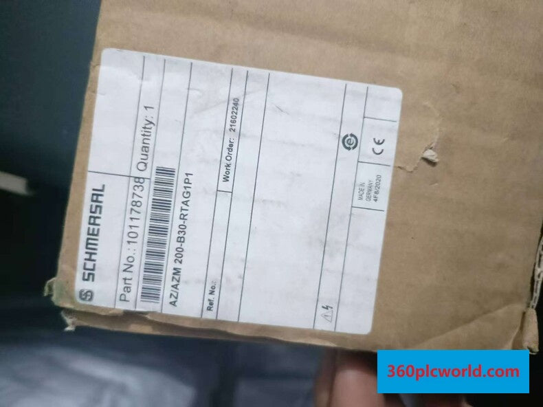 Schmersal AZ/AZM200-B30-RTAG1P1 New Industrial Automation Spare Part for Industrial Automation