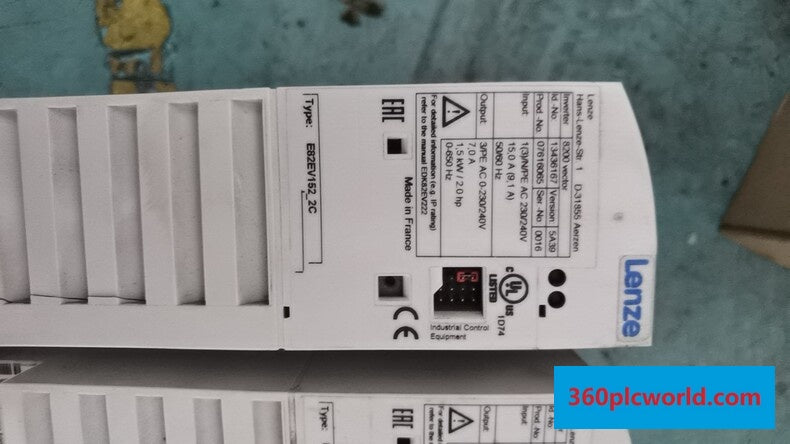 Lenze E82EV152_2C Used Industrial Automation Spare Part for Industrial Automation