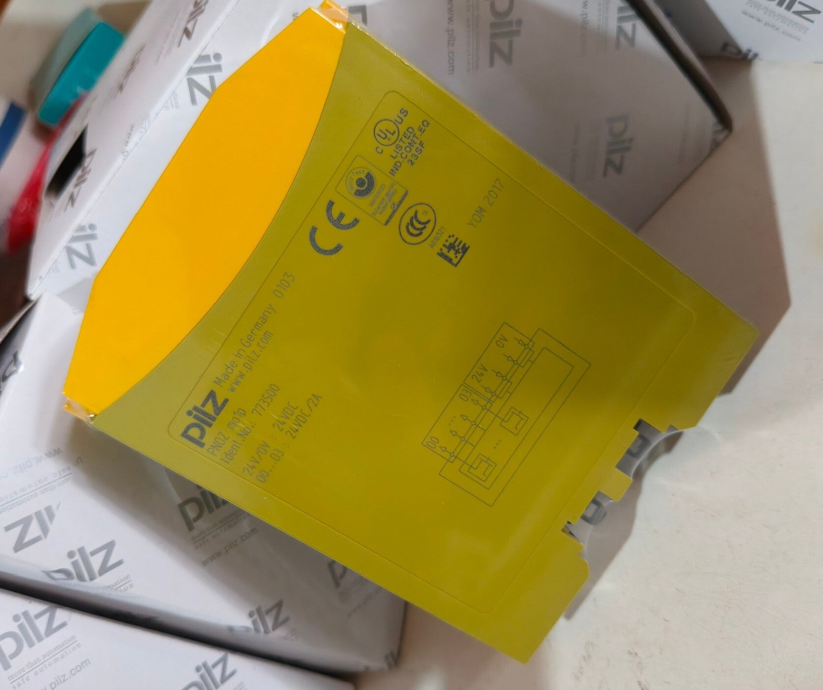 Pilz 773500 New Industrial Safety Industrial Automation