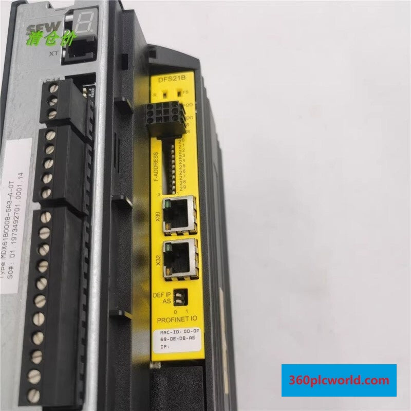 SEW MDX61B0008-5A3-4-0T New Industrial Automation Spare Part for Industrial Automation