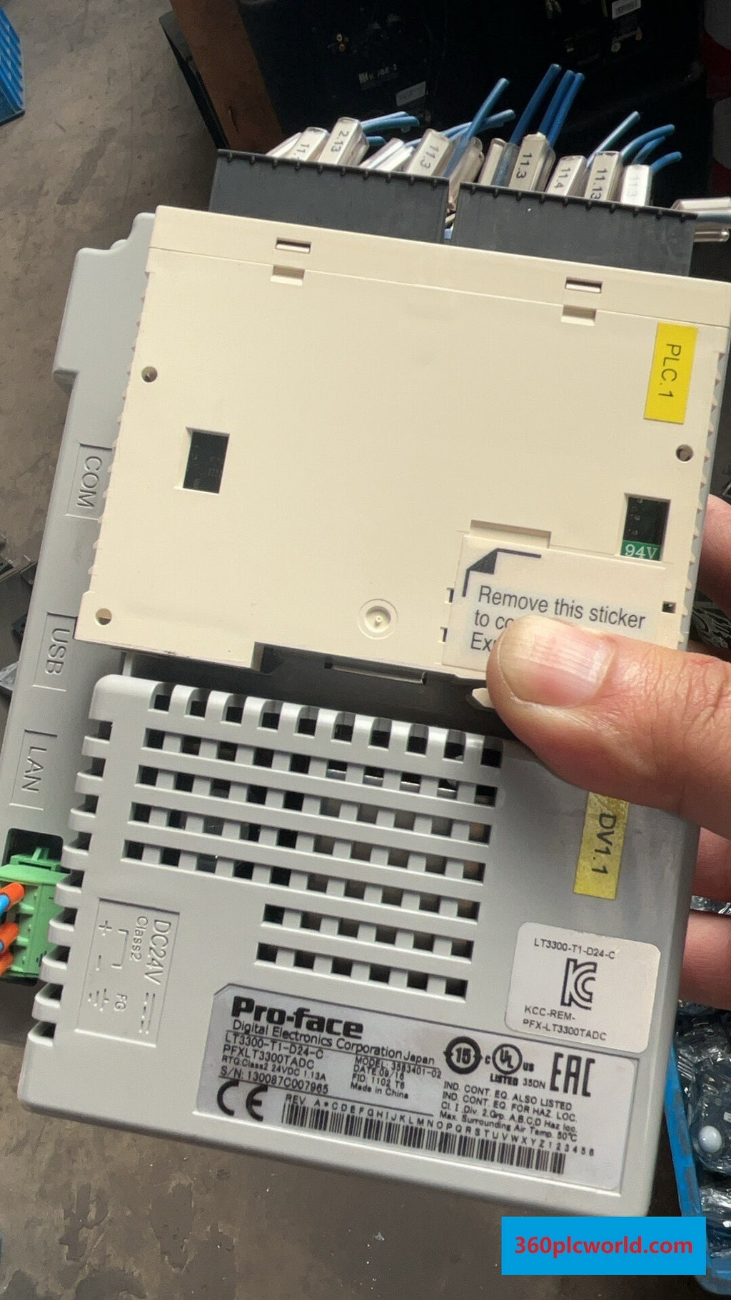 Proface LT3300-T1-D24-C Used Industrial Automation Spare Part for Industrial Automation