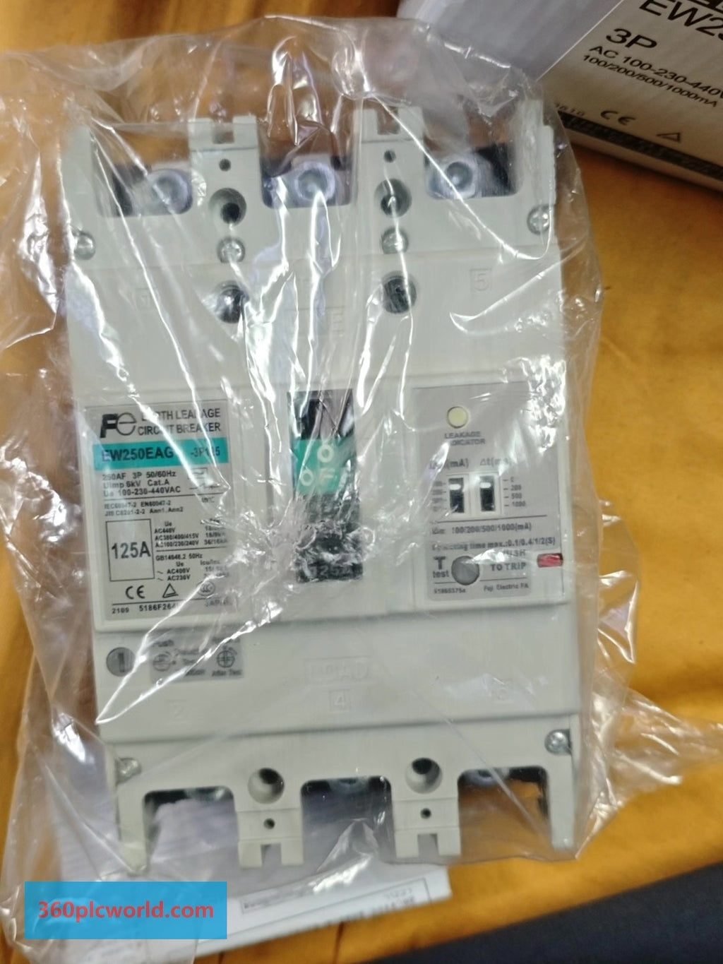 Fuji EW250EAG New Obsolete Industrial Spare Parts