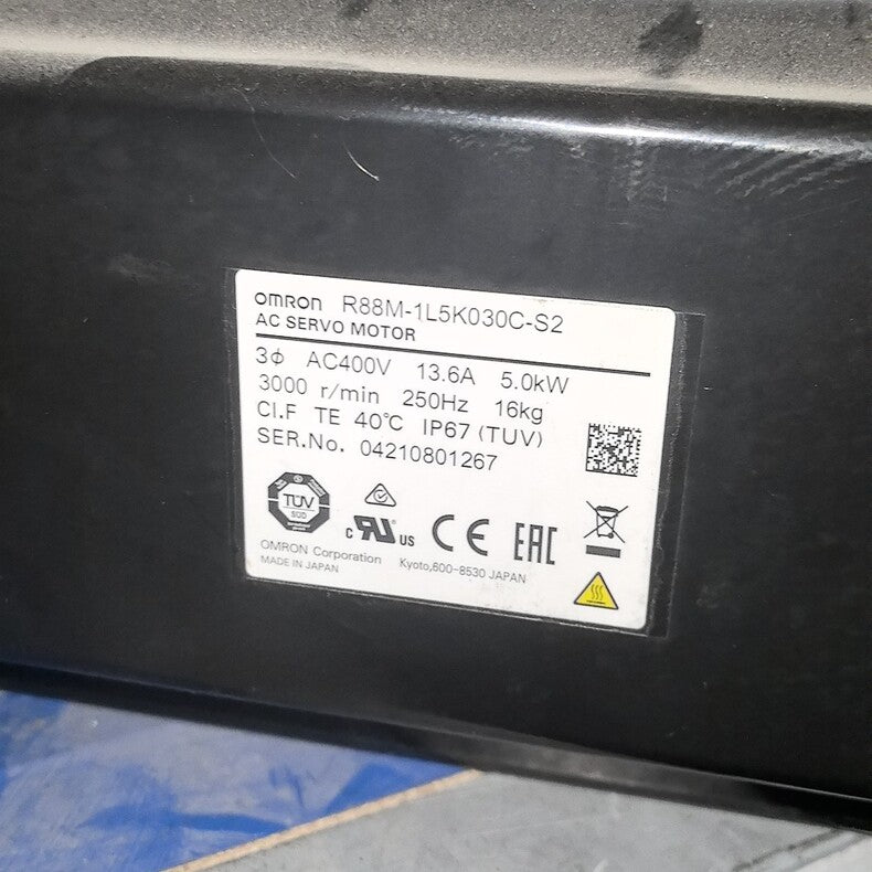 Omron R88M-1L5K030C-S2 Used Obsolete Industrial Spare Parts Industrial Automation