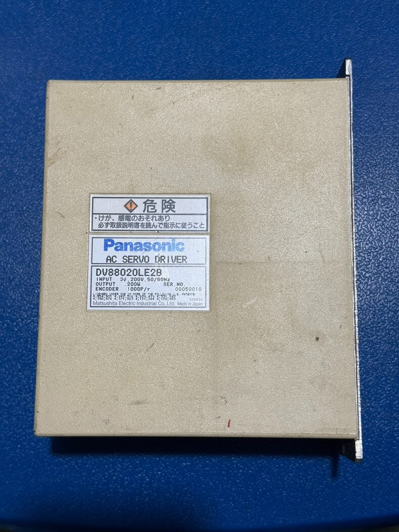 Panasonic DV88020LE2B Used Industrial Automation Spare Part for Industrial Automation