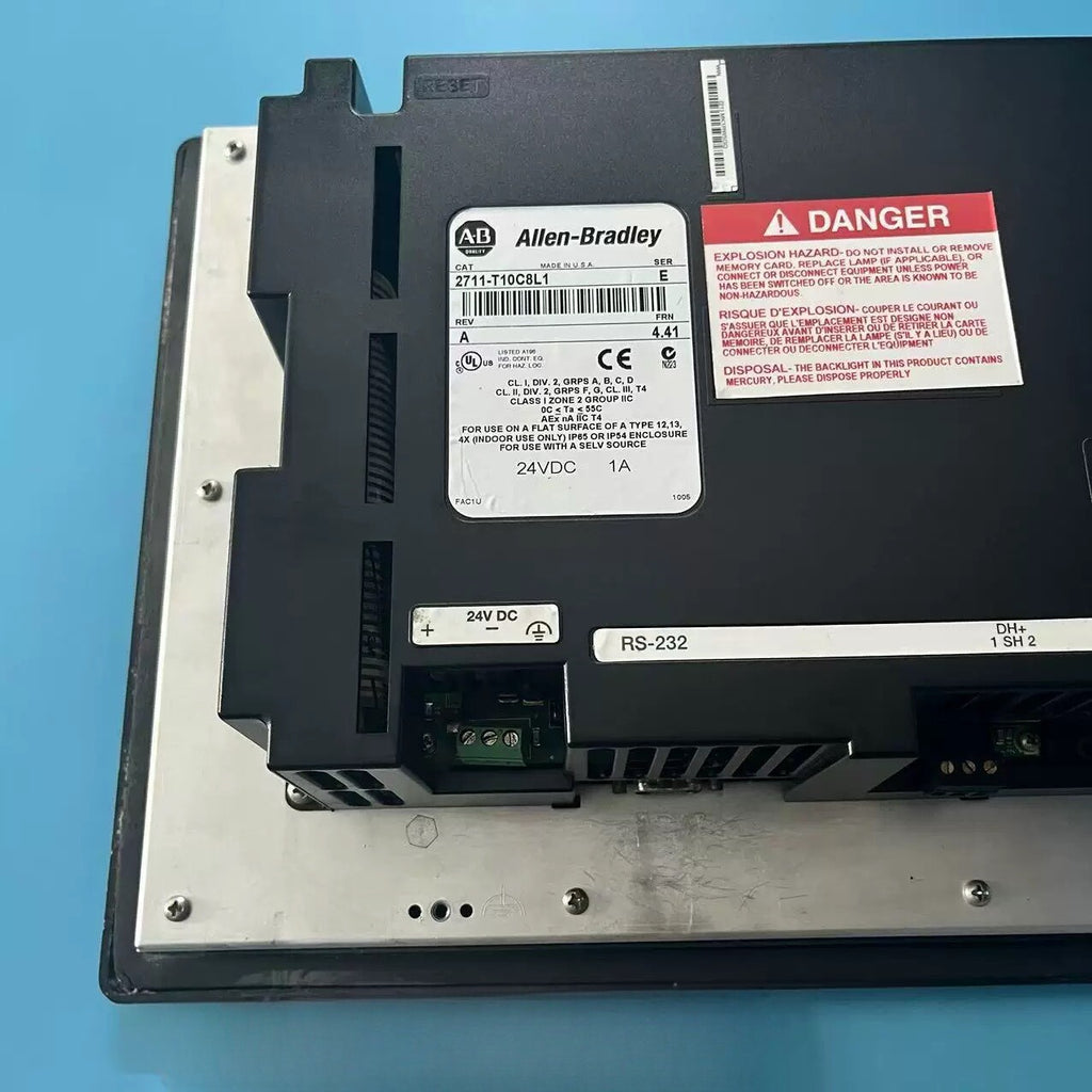 Allen Bradley 2711-T10C8L1 New Industrial Automation Part Industrial Automation