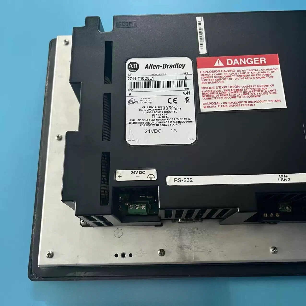 Allen Bradley 2711-T10C8L1 New Industrial Automation Part Industrial Automation