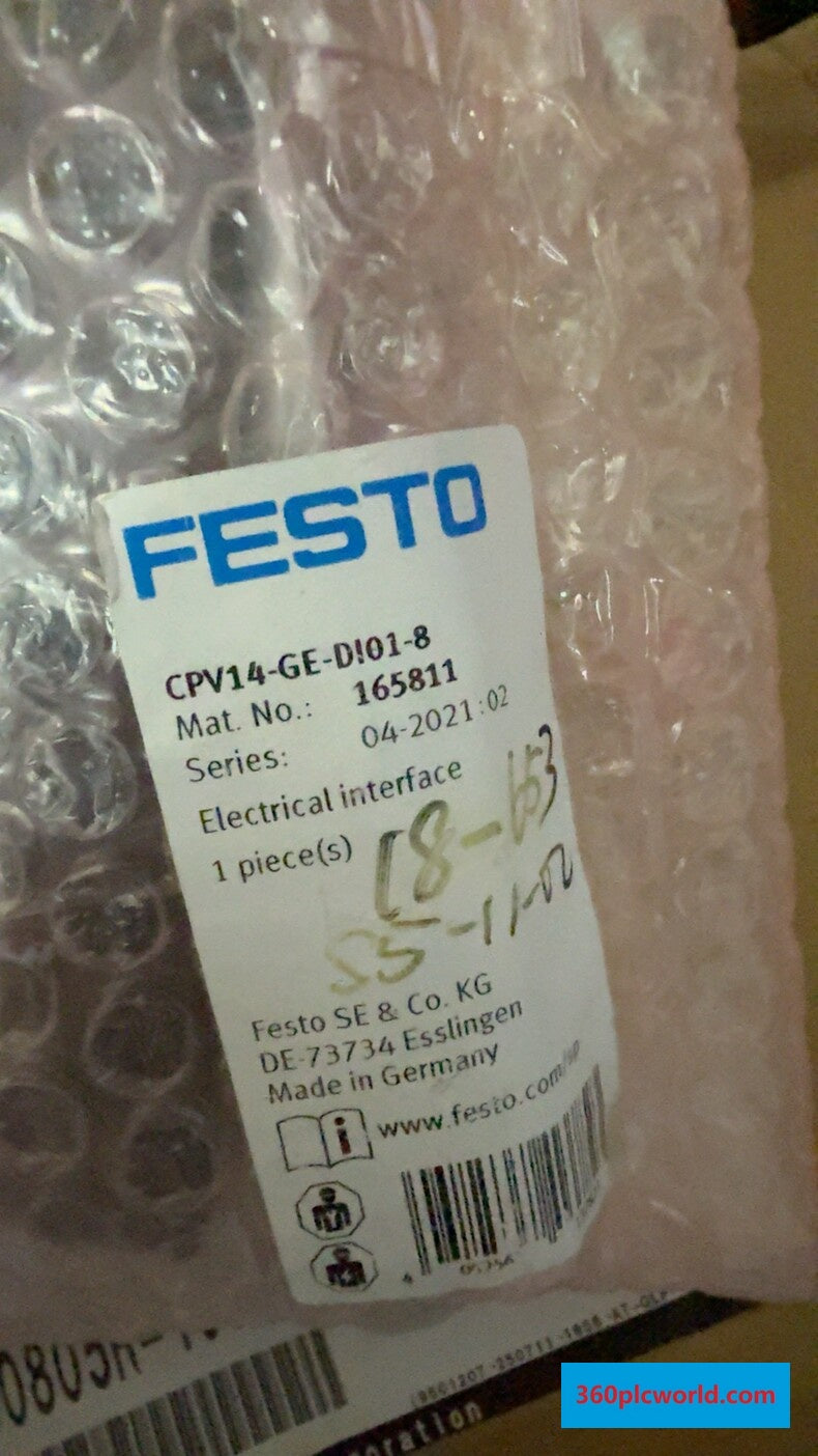 Festo CPV14-GE-DI01-8 New Industrial Automation Spare Part for Industrial Automation